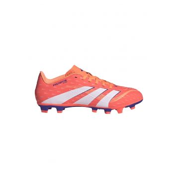 Pantofi cu crampoane - pentru fotbal Predator League - Alb/Portocaliu