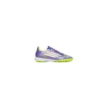 Pantofi din material textil cu talpa plata pentru fotbal