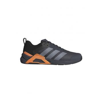 Pantofi Dropset low-cut pentru antrenament - Portocaliu mandarina/Gri antracit