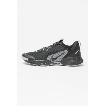 Pantofi Juniper Trail 3 low-cut pentru alergare - Negru/Gri cenusiu deschis