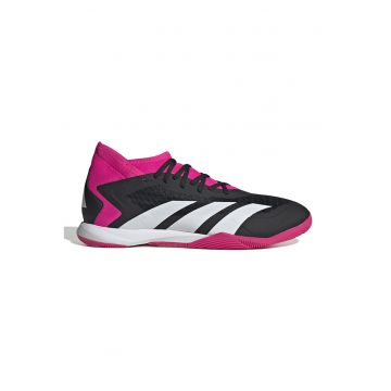 Pantofi pentru fotbal Predator Accuracy 3 - Alb/Negru/Fucsia