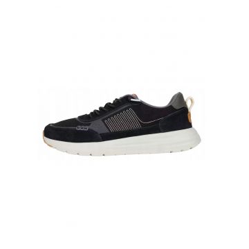 Pantofi sport cu detalii peliculizate - Negru