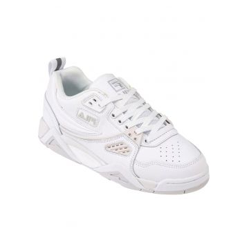 Pantofi sport -  Sintetic/Textil/Cauciuc - Alb -