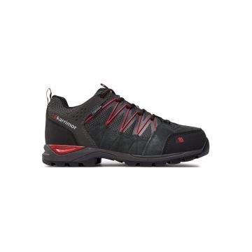 Pantofi trekking -  piele Negru - Negru