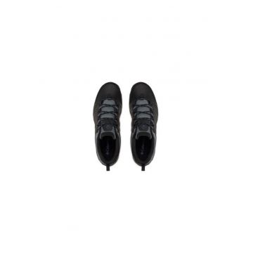 Pantofi  Woodburn II Waterproof - negru - piele naturala - barbati - Gri