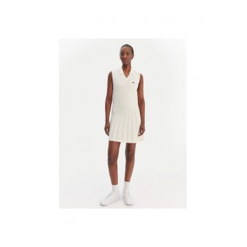 Rochie sport dama -  verde - poliester-bumbac-poliamida -