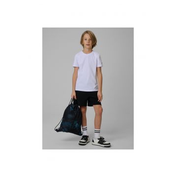 Set echipament sportiv copii JRSS26TAPSM181-20S - 4F - Negru/Alb