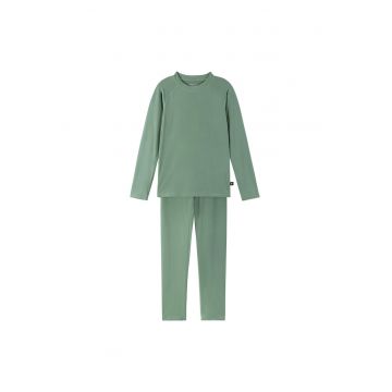 Set Lenjerie Termoactiva copii -  verde