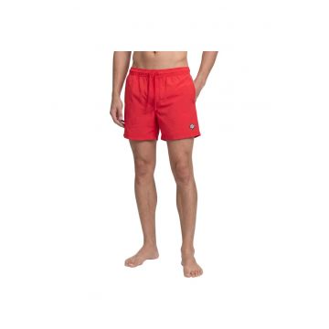 Short JACK &JONES Maui Tropic Solid SN 59917 - Rosu