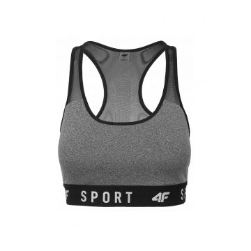 Sutien sport dama -  PoliesterElastan - Gri -