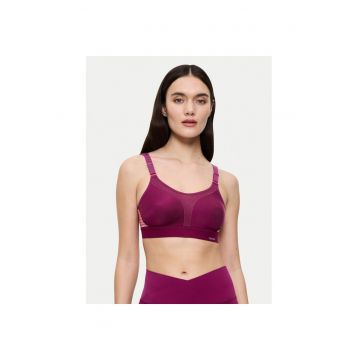 Sutien sport dama  visiniu - Bordeaux