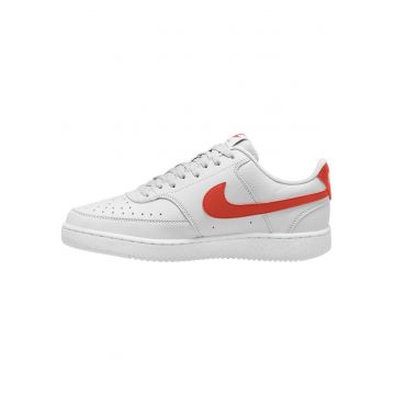 Tenisi sport  Court Vision - alb - sintetic - profil redus - talpa din cauciuc -