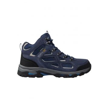 trekking sintetic/piele ecologica - Albastru