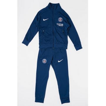 Trening cu buzunare latrerale pentru fotbal - Bleumarin
