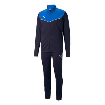 Trening cu buzune laterale pentru fotbal individualRISE - Bleumarin