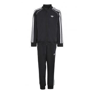 Trening cu logo Essential - Alb - Negru -