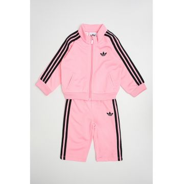 Trening cu logo Firebird - Negru/Roz