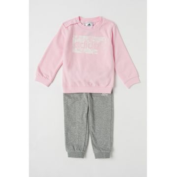 Trening cu logo - Gri/Roz pastel