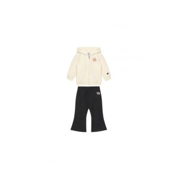 Trening lifestyle copii -  405116 YS141 - bicolor - bumbac/poliester - bej/negru