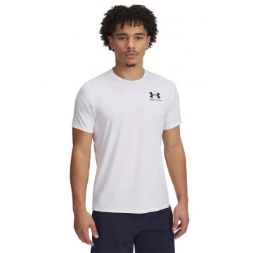 Tricou cambrat pentru fitness Heatgear - Alb murdar