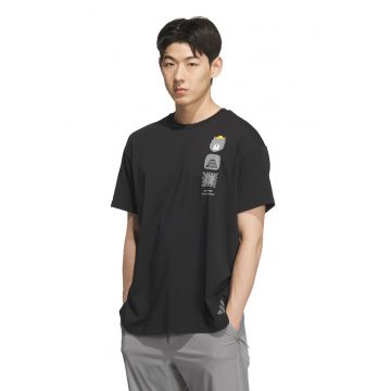 Tricou cu decolteu la baza gatului pentru drumetii