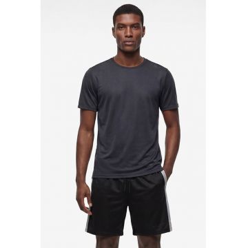 Tricou cu decolteu rotund pentru antrenament - Gri antracit