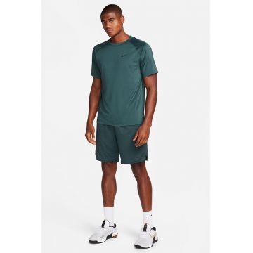 Tricou cu Dri-Fit pentru antrenament Ready - Albastru petrol