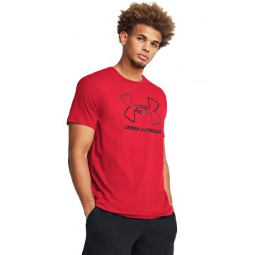 Tricou cu imprimeu logo Foundation - Rosu