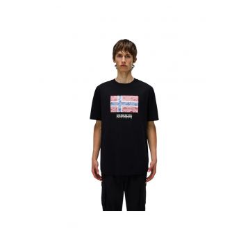 Tricou  Drapeau SS 51823 - Negru