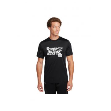 Tricou  Iykyk RLGD 39276 - Negru
