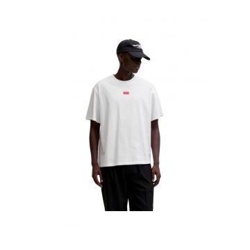 Tricou JACK &JONES Club Badge 60242 - Alb