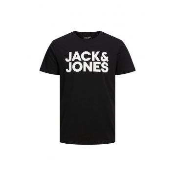 Tricou JACK &JONES Corp Logo 29367 - Negru