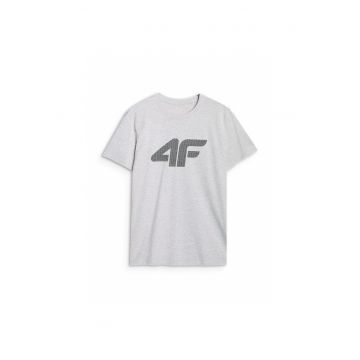 Tricou sport barbati  bumbac - croiala normala - gri