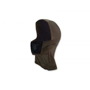 ASG STRIKE SYSTEMS BALACLAVA WITH PROTECTIVE TEETH MASK GRILLE - GREEN