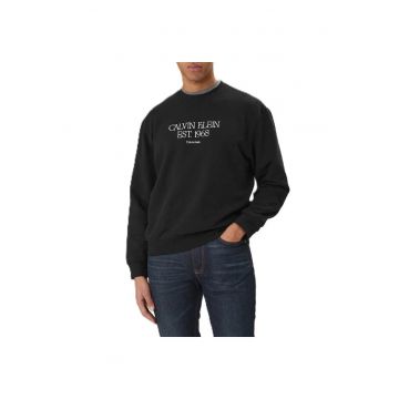 Bluza  EU 350TERRY 1968 NYC GRAPHIC CN-LV04RF233G-UB1