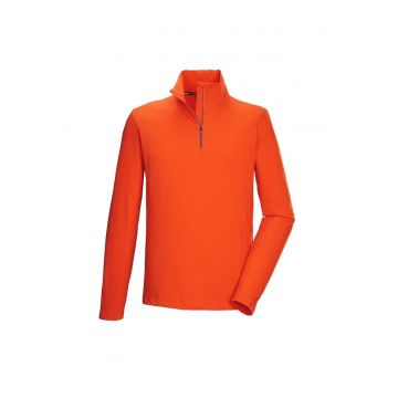 Bluza functionala KSW 71 MN FLX SHRT - Portocaliu inchis