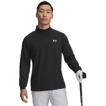 Bluza slim fit pentru fitness - Negru