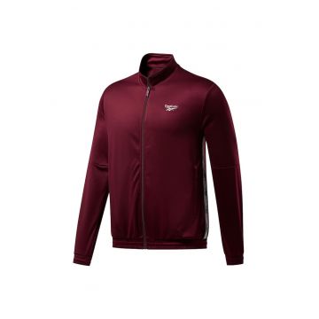 Bluza sport  croiala normala - buzunare cu fermoar - poliester