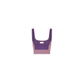 Bustiera dama  VIGOR7 W BRA HIGH SUPPORT SEAMLESS - Poliamida - Mov - Mov