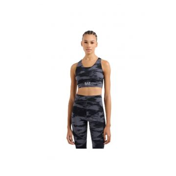 Bustiera dama  W BRA - Poliamida - Negru - Negru