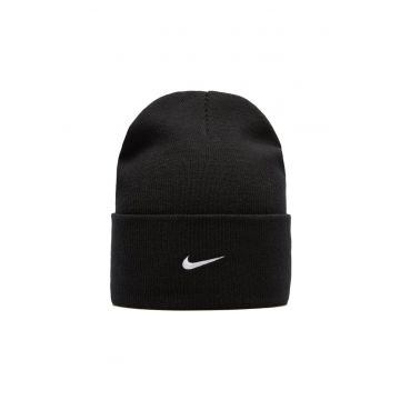 Caciula  Peak Swoosh Negru