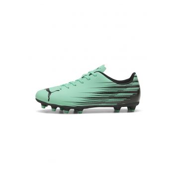 Ghete Attacanto II cu crampoane pentru fotbal - Negru/Verde menta
