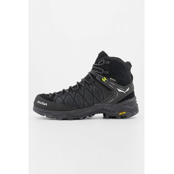 Ghete pentru drumetii si trekking Alp Trainer - Negru