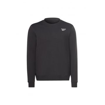 Hanorac  bumbac/fleece - negru -