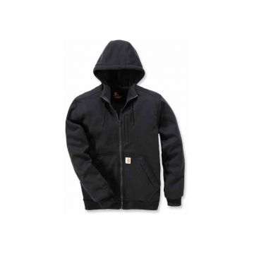 Hanorac  negru - poliester/bumbac - Negru