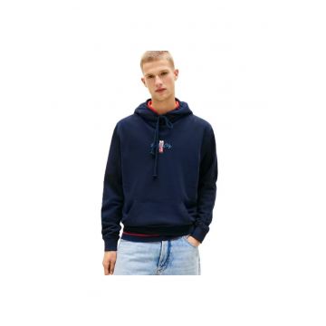 Hanorac  TJM REG SIGN BACKPRINT HOOD EXT-DM0DM23015-C1G