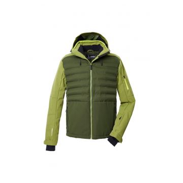 Jacheta KSW 72 MN SKI JCKT - Verde padure