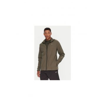 Jacheta sport barbati -  verde - poliamida si elastan -