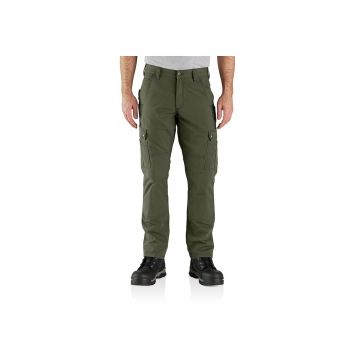 Pantaloni pentru barbati  Rugged Flex Cargo - bumbac/poliester - kaki