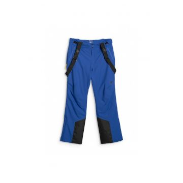 Pantaloni schi barbati -  poliester - albastru - Albastru